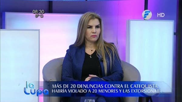 Fiscala anuncia más imputaciones relacionadas a denuncia contra líder religioso