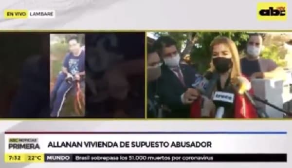 Allanan vivienda de líder religioso denunciado por abuso sexual