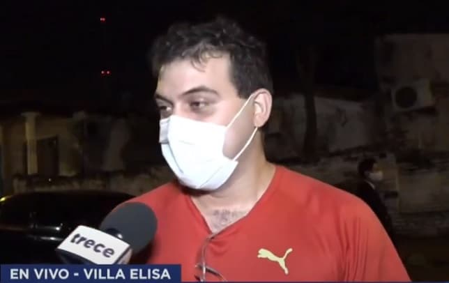 Cuerpos volaron, relata testigo de explosión