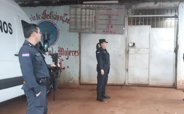 Penal de mujeres de CDE registra un caso de Covid-19