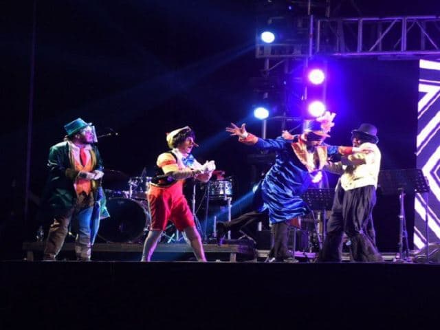 Pinocho retorna al Auto Teatro Show Costanera