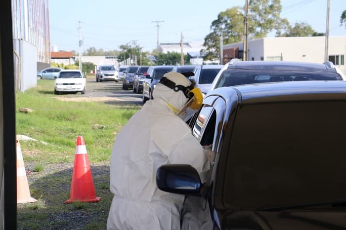 Plantel del 12 de Octubre pide aplazar test por “molestias nasofaríngeas”