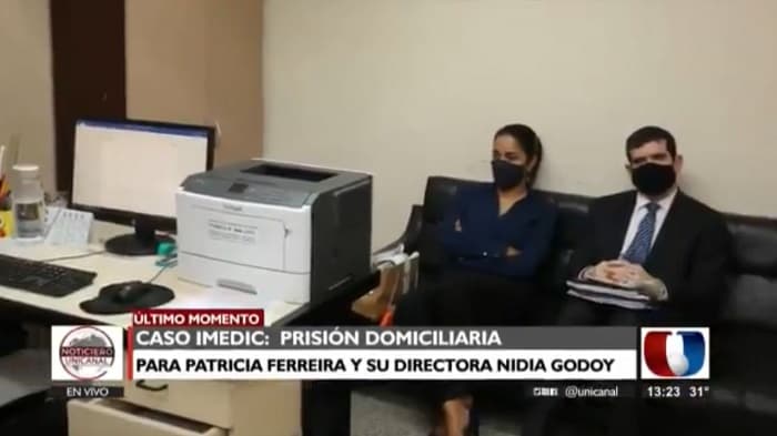 Caso  Imedic: Patricia Ferreira cumplirá arresto domiciliario