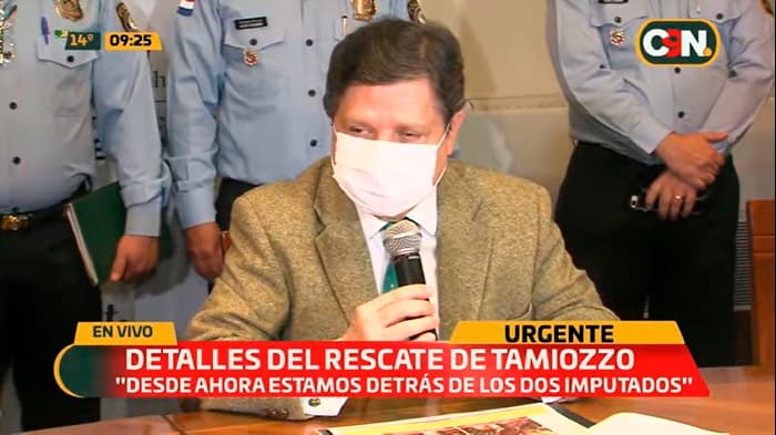 Secuestrado se liberó gracias a la labor de la policía, asegura Euclides