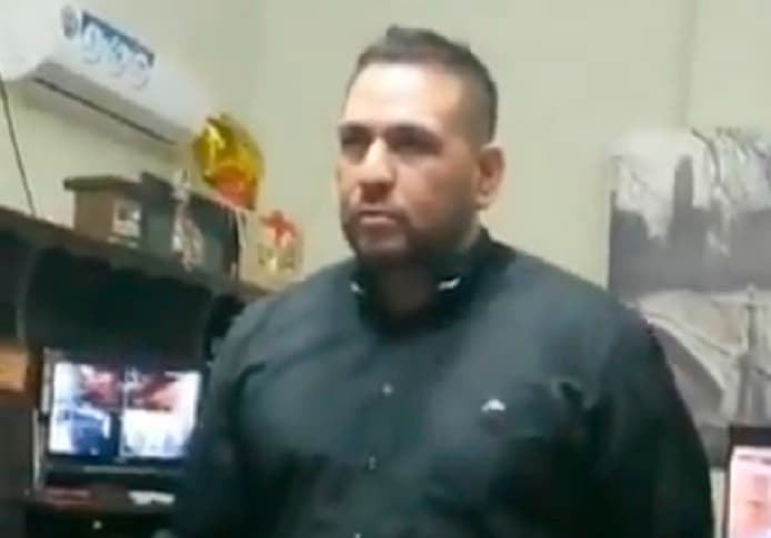 Defensor se graba al estilo TikTok y es viral