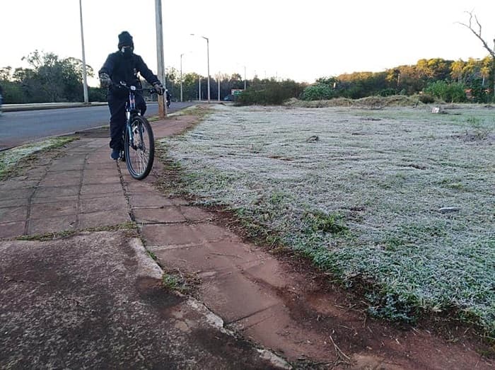 Intenso frío seguirá este jueves y no se descartan escarchas