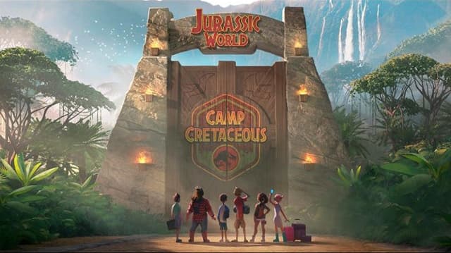 Netflix lanza serie animada de Jurassic World