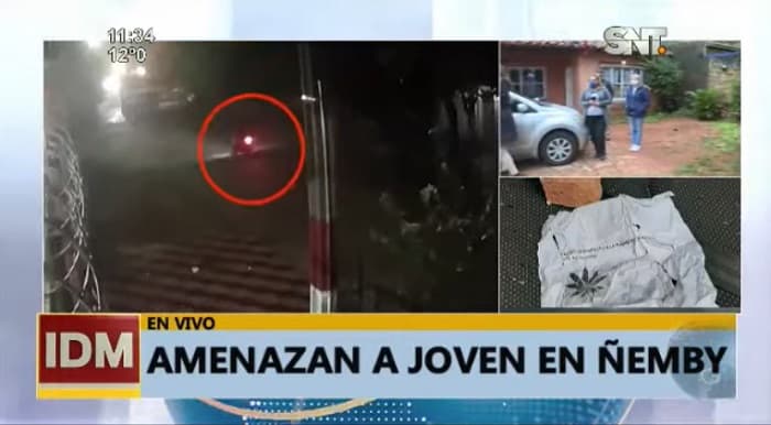 Atentado y amenazas tras denuncias contra intendente de Ñemby