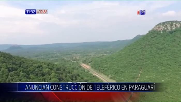Anuncian construcción de teleférico entre cerros de Paraguarí