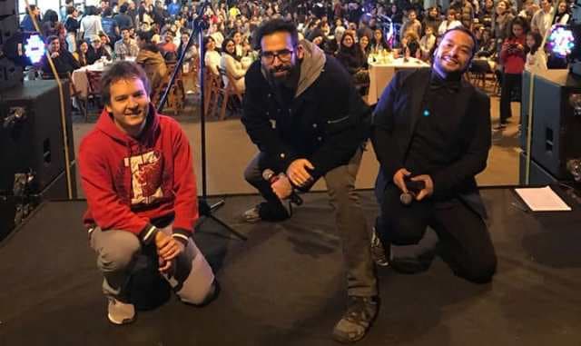 Show de Stand Up en forma online