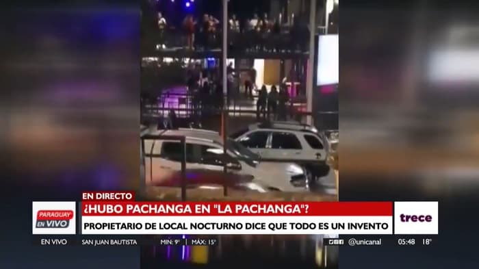 Dueño de “La Pachanga” asegura que video viralizado es de otra fecha