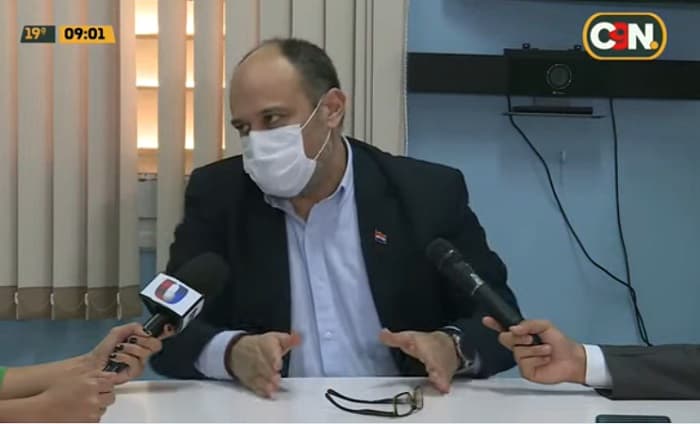 Rolón niega haber difundido resultado positivo de diputado