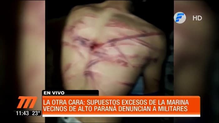 Fiscalía investiga torturas denunciadas en procedimiento de militares