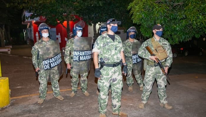 Denuncian que fatal tiroteo fue enfrentamiento entre militares