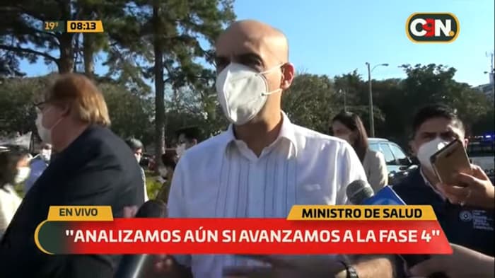 Mazzoleni confirma que analizarán si se pasa a la Fase 4 o no