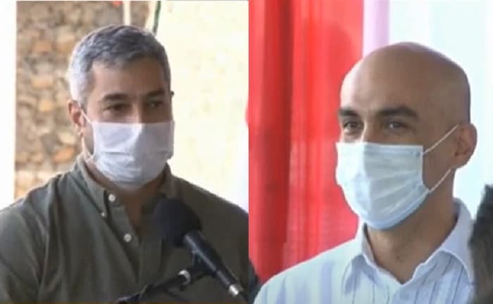 Abdo a Mazzoleni: “Los que te critican ni una olla popular contribuyeron”