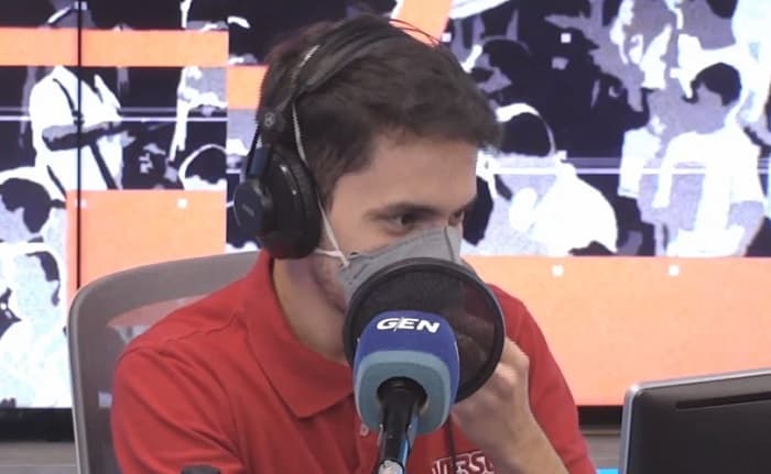 Periodista cae en broma desagradable al aire