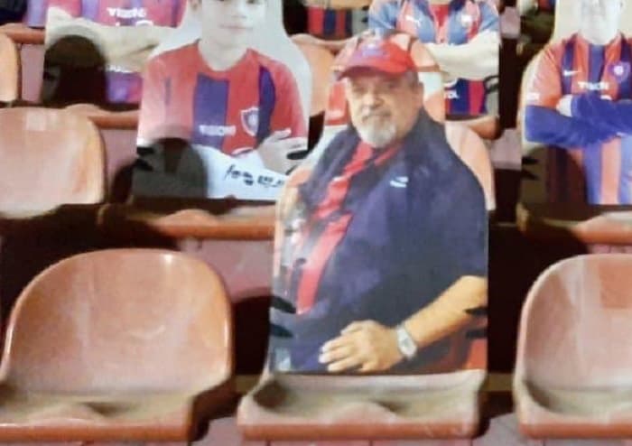 Médico fallecido “asiste” a partido de Cerro Porteño