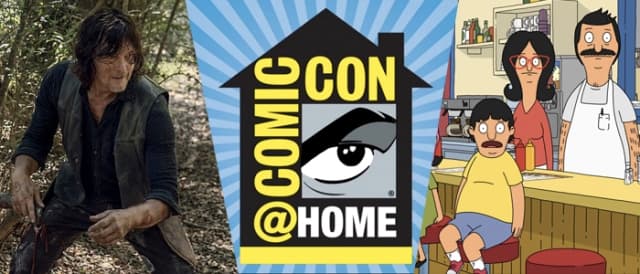 Asista a algunos de los paneles de la Comic-con 2020
