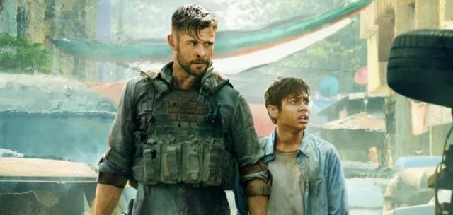 Extracción, la película de Netflix más vista