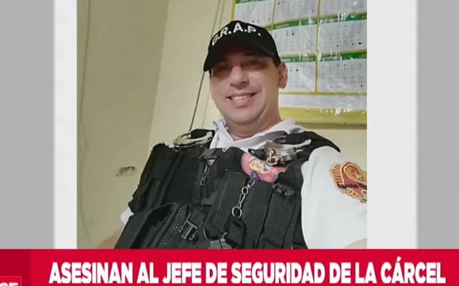Acribillan a jefe de seguridad de la cárcel de Oviedo