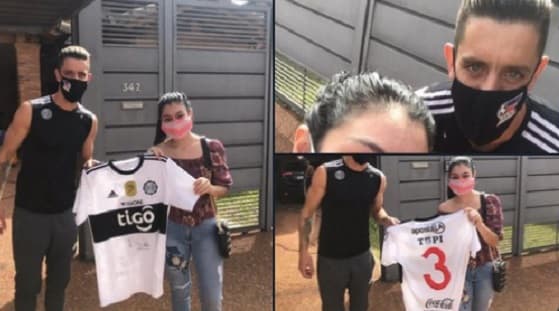 Ale Silva rompe protocolo y está en duda para el duelo ante Guaireña