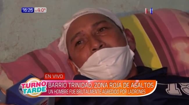 Entre lágrimas, víctima de asalto envía mensaje a Euclides Acevedo