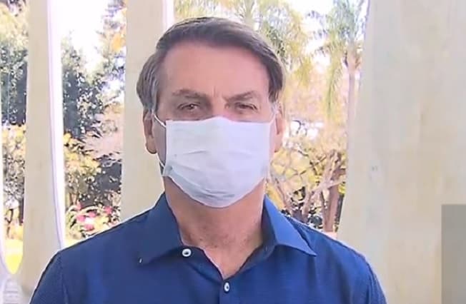 Bolsonaro da positivo a Covid-19