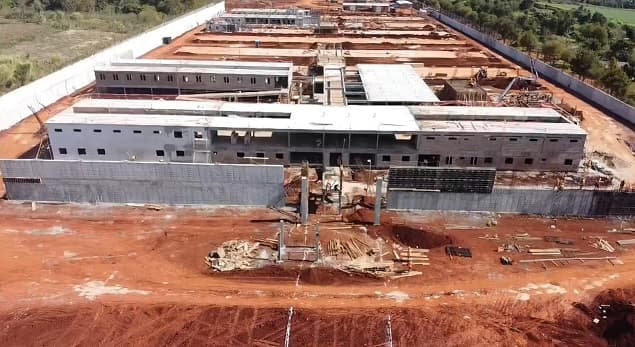 Gobierno avanza en la construcción de tres modernas cárceles