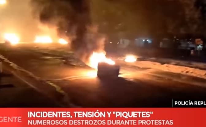 No descartan que protestas estén azuzadas por contrabandistas