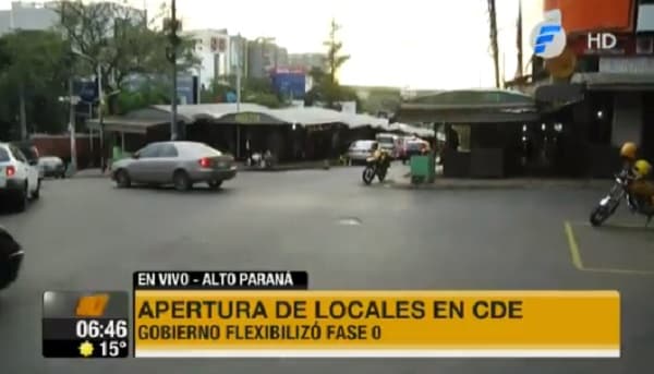 Comercios del este abren tras flexibilización de la Fase 0