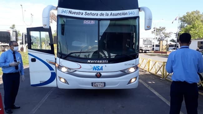 64 compatriotas ingresan al país, provenientes de Argentina