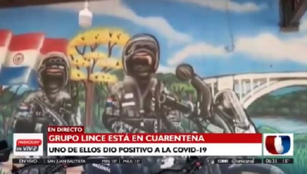 Positivo en el Grupo Lince manda a cuarentena a agentes