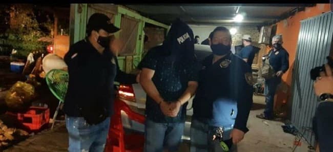 Capturan a “campana” de asesinato de jefe de seguridad