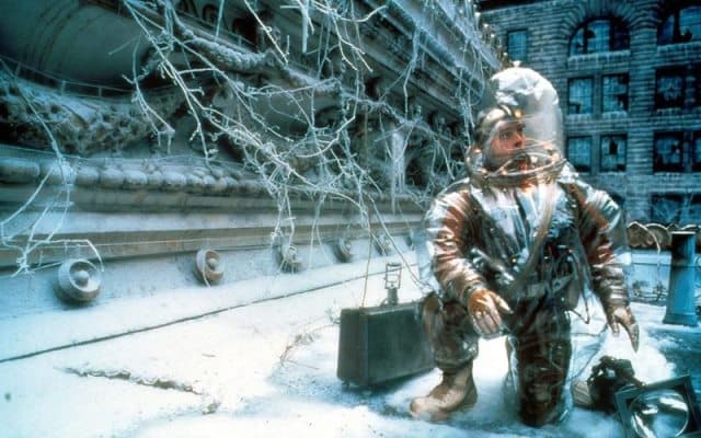 Songbird, la primera película filmada usando “tapabocas”