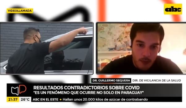 Sequera apunta a contaminación de muestras en los test de 12 de Octubre