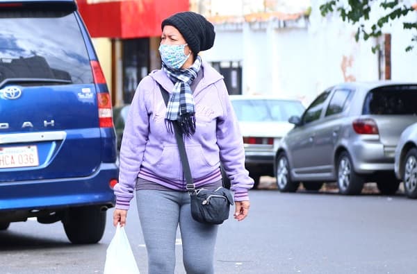 Anuncian ingreso de frente frío