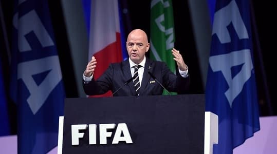FIFA otorga USD 1.500 millones a miembros por pandemia