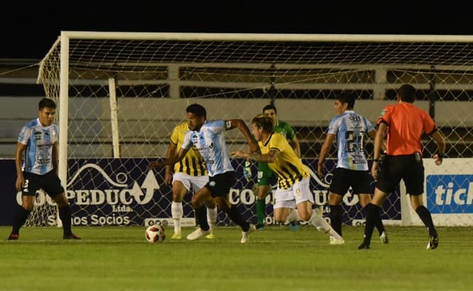 Guaireña y Guaraní se reparten los puntos