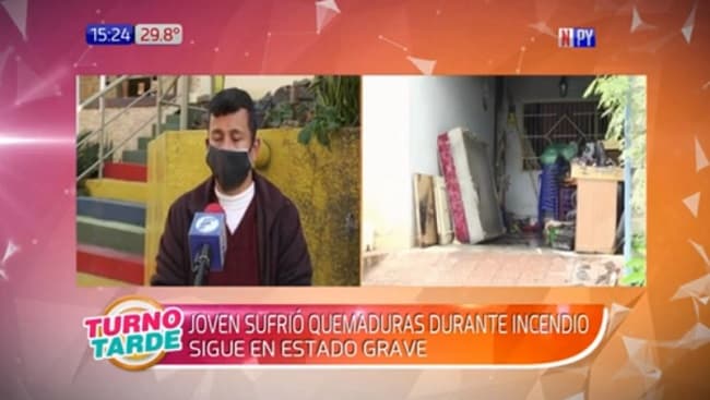 Aseguran que joven quemó a su amigo por ritual satánico