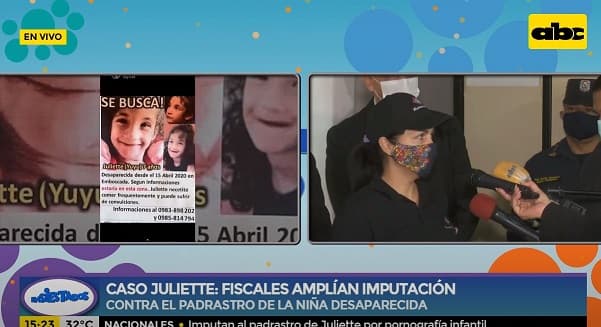 Hallan fotos de partes íntimas de Juliette en el teléfono del padrastro