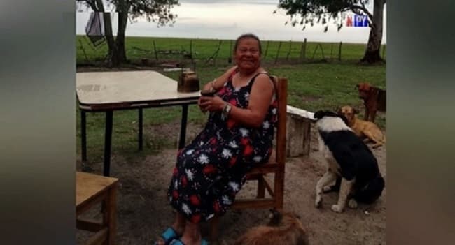 Madre e hija se reencuentran después de medio siglo