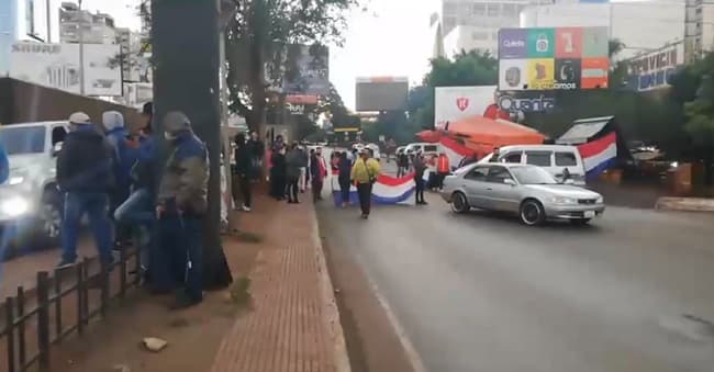 Esteños rechazan retorno a la cuarentena estricta