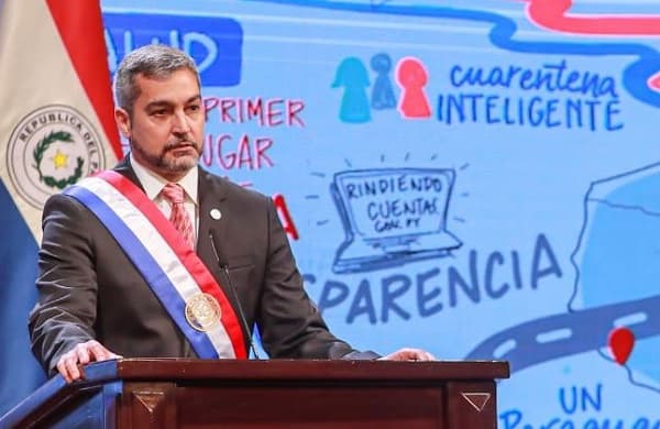 “Estamos construyendo un Paraguay más conectado”, destaca Abdo Benítez