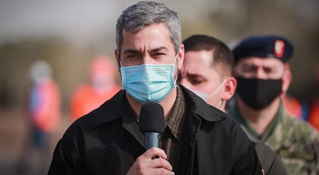 “Yo no critico a quienes me critican, les felicito”, sostiene Abdo Benítez