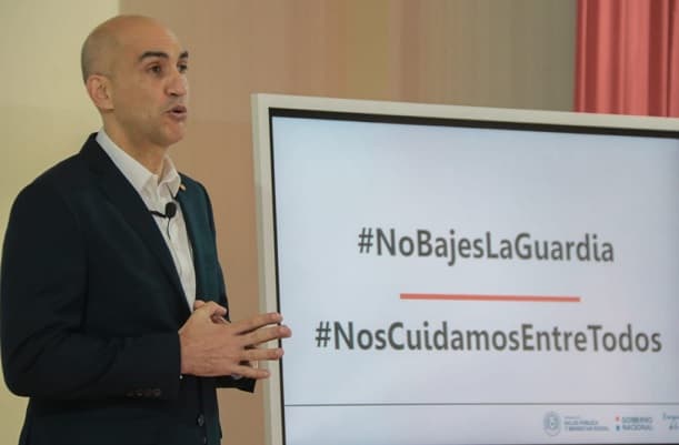 Subregistro de casos es el menor de la región, asegura Mazzoleni