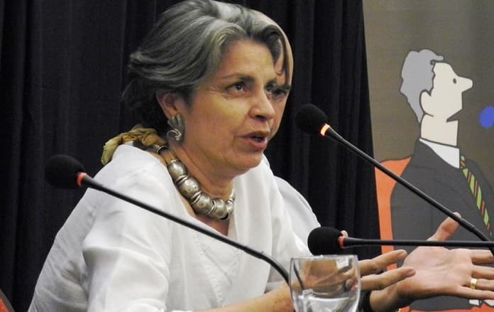 “El Presidente se siente débil y atacado”, afirma Milda Rivarola