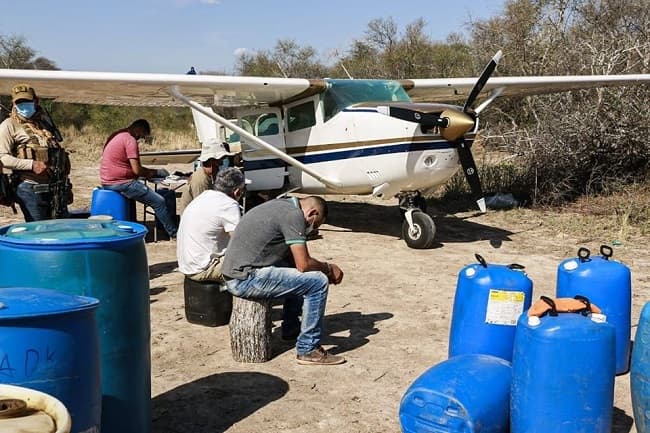 Senad confirma que detenido dio positivo a Covid-19