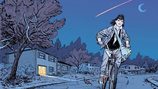 Amazon hará una serie del cómic Paper Girls