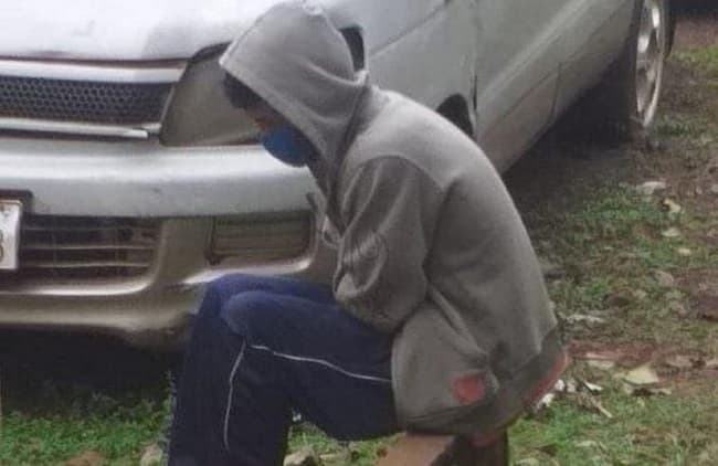 Exrecluso con Covid-19 se entrega a la Policía, tras fugarse de albergue